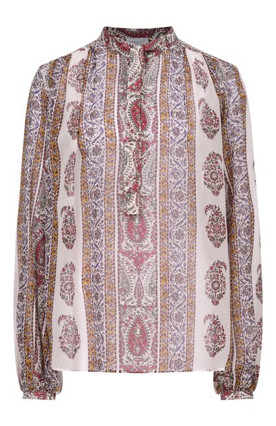 Женская шелковая блузка GIAMBATTISTA VALLI, арт. 26SSPVCA1166/35PRI