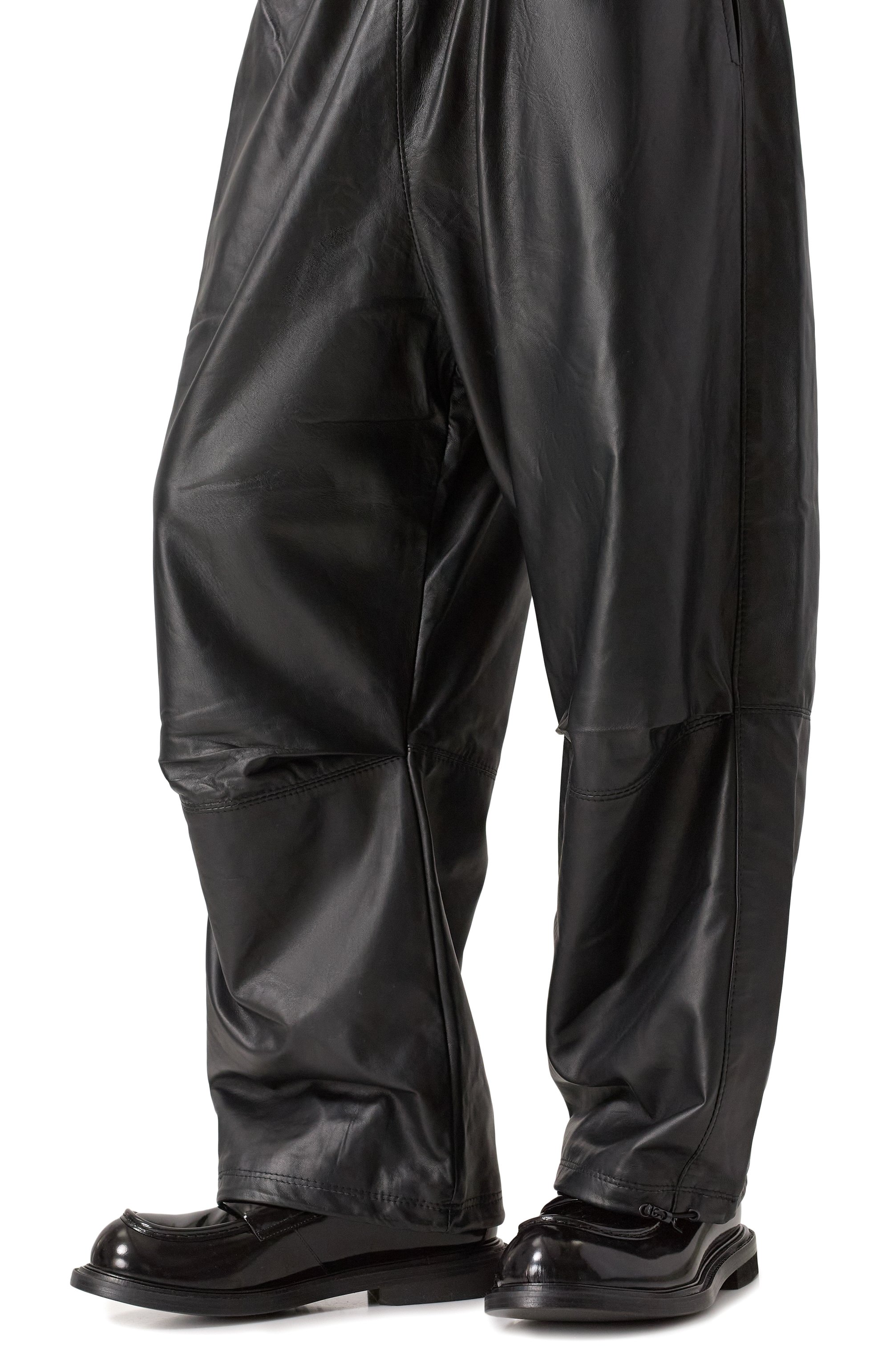 Лакированные пенни-лоферы MOSCHINO, арт. MB10634C0N/GB0, фото 3