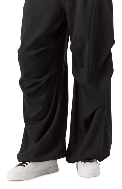 Кожаные кеды portofino DOLCE & GABBANA, арт. CS2277/AV066, фото 3