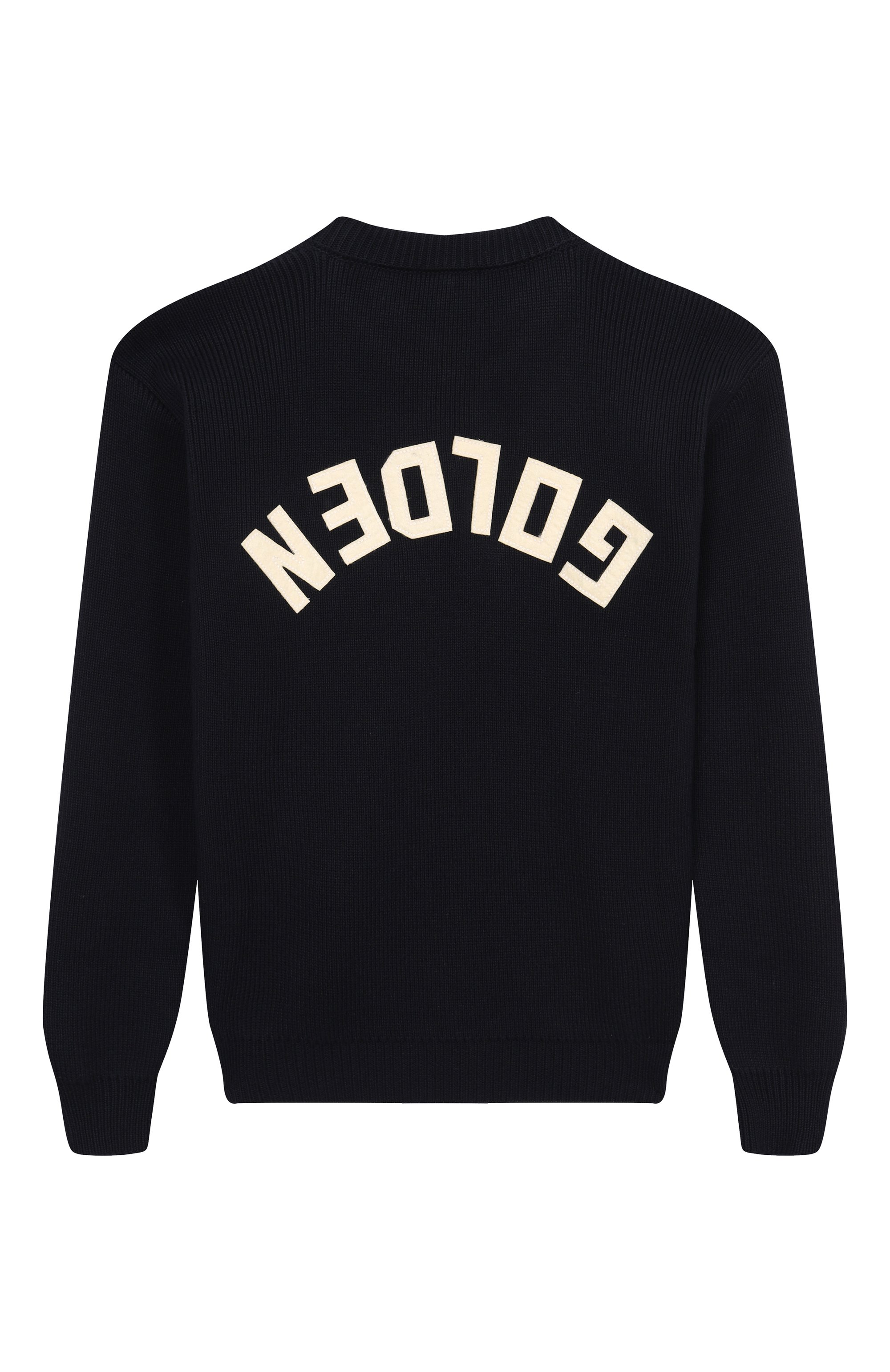 Хлопковый свитер GOLDEN GOOSE DELUXE BRAND, арт. GKP01401.P002241, фото 2