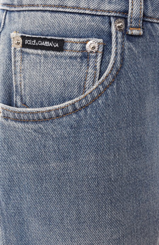 Джинсы Dolce & Gabbana FTC7BD/G8LY7 Голубой  FTC7BD/G8LY7 Фото 6