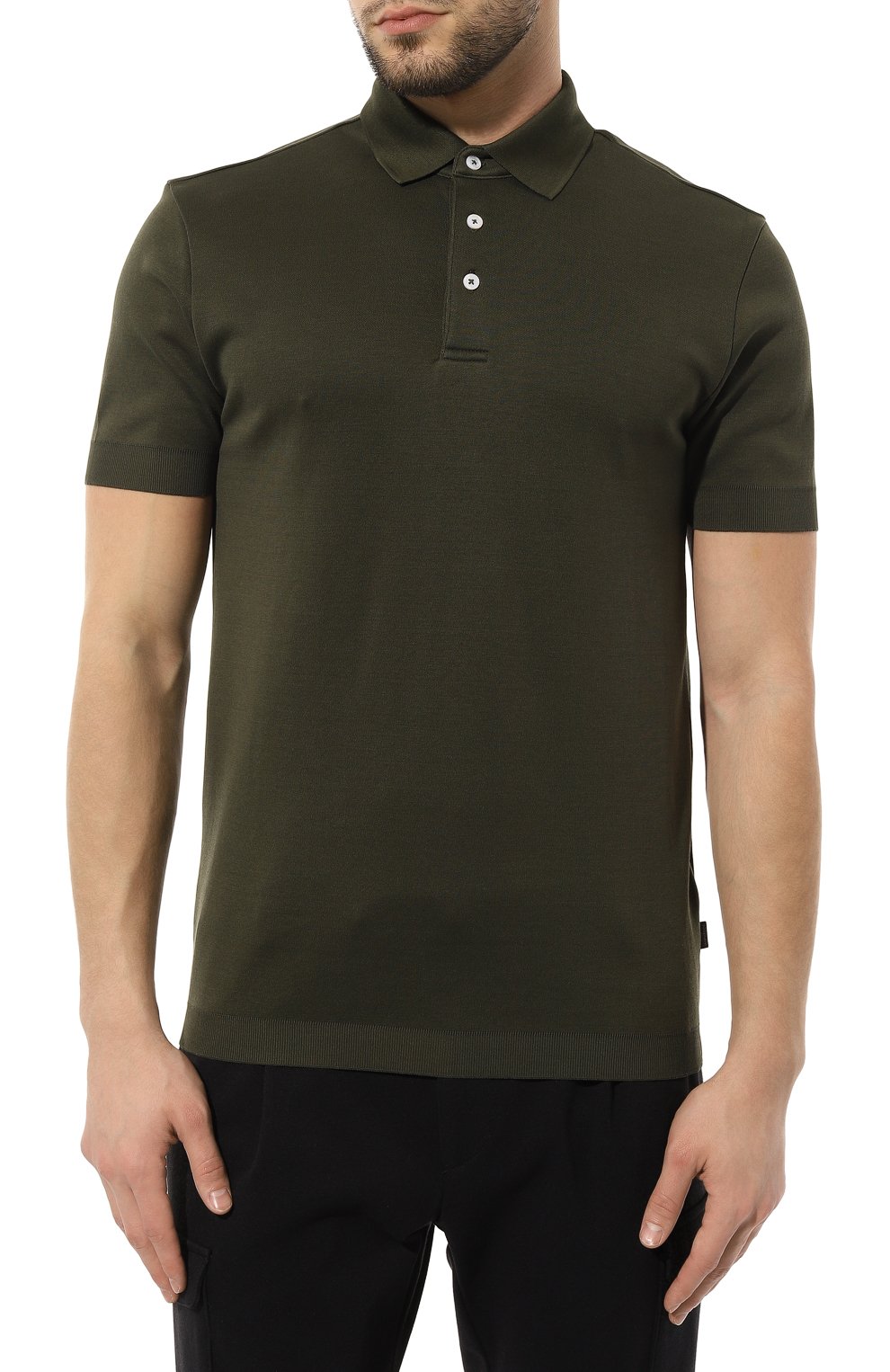 Хлопковое поло WINDSOR, арт. 13 FL0R0-P 10015951, фото 3