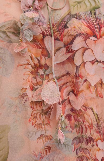 Шелковая блузка ZIMMERMANN, арт. 1345TCAN, фото 5