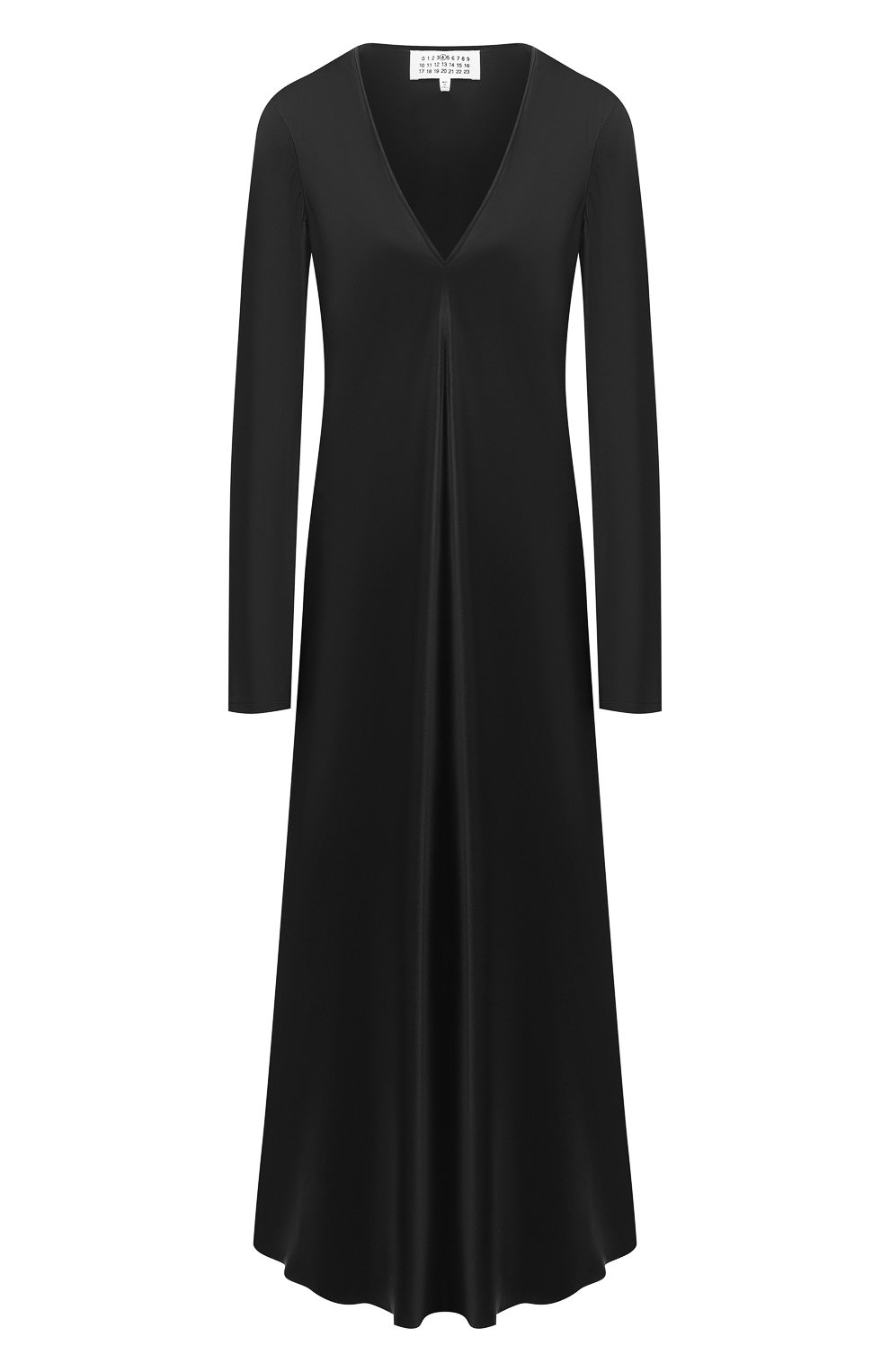Шелковое платье MAISON MARGIELA, арт. S51CU0045/S49238, фото 1