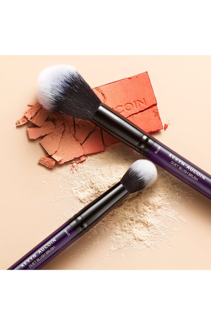 Женская двусторонняя кисть для румян KEVYN AUCOIN, арт. 836622009707