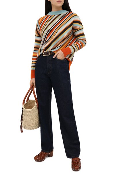 Кожаные сабо RALPH LAUREN, арт. 800818977, фото 2