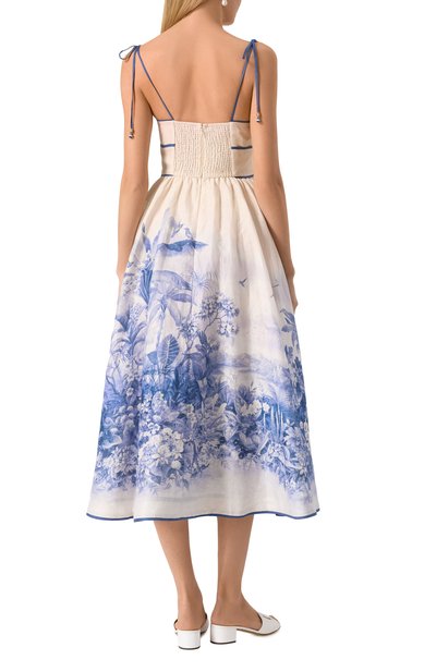 Льняное платье ZIMMERMANN, арт. 1837DRS251, фото 4