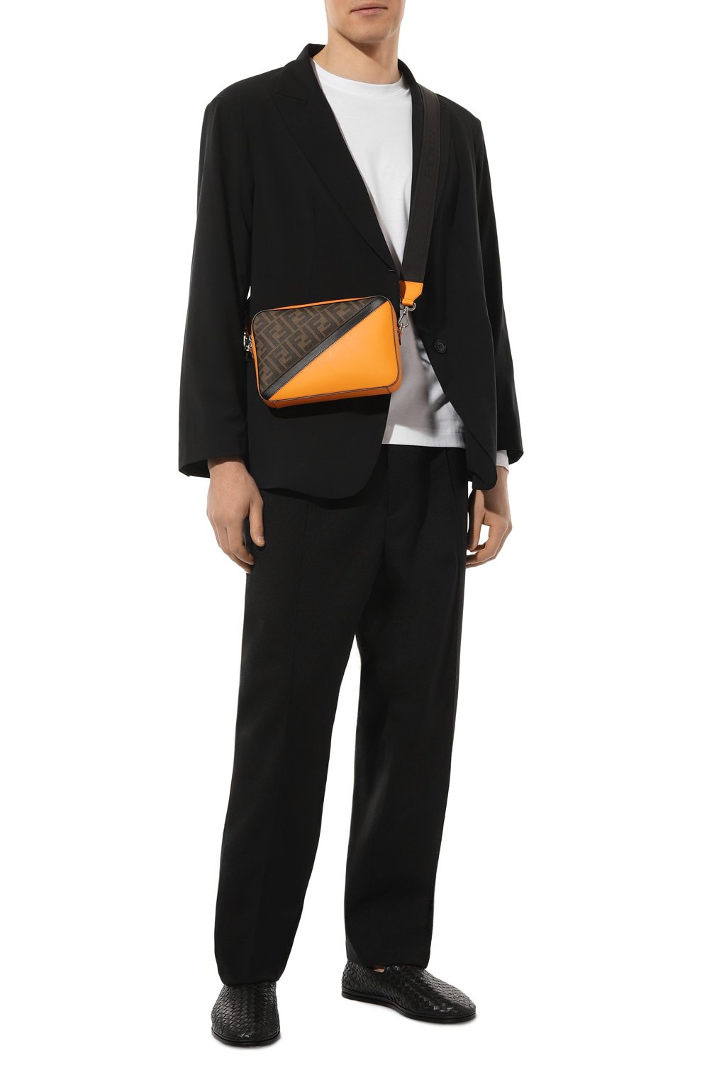 Комбинированная сумка camera FENDI, арт. 7M0286 ALKA, фото 7