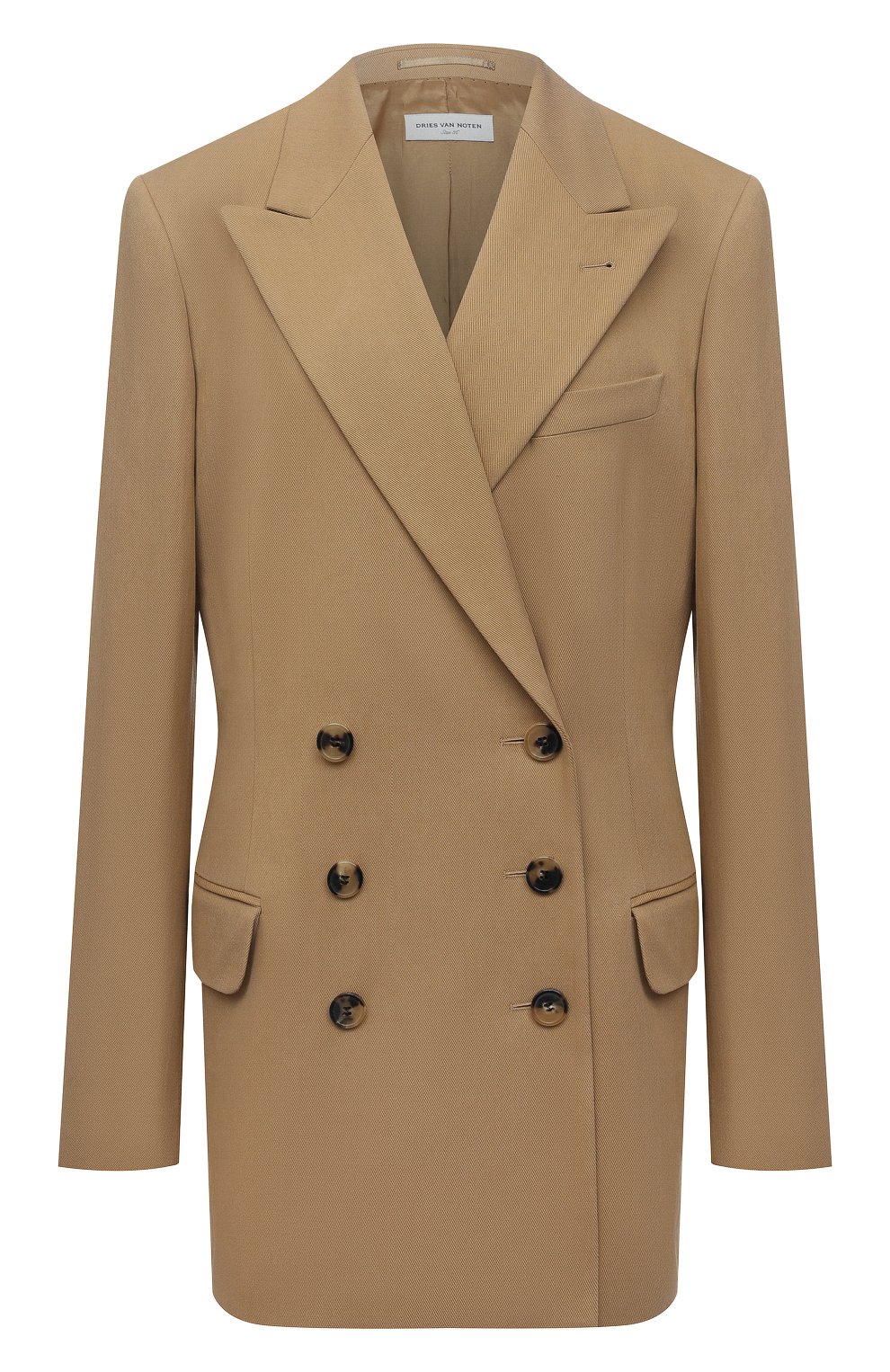 Хлопковый жакет DRIES VAN NOTEN, арт. 212-010428-3187, фото 1