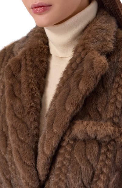 Шуба GIUSEPPE DI MORABITO, арт. 05FWJA134 05360, фото 5