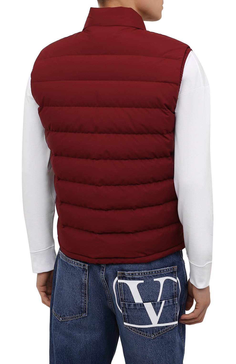 Пуховый жилет ZEGNA, арт. UYT35/Y121B, фото 4