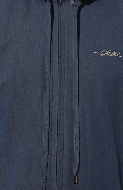 Джинсовый жилет ZILLI, арт. GIL01AM0410VZL0T1M, фото 5