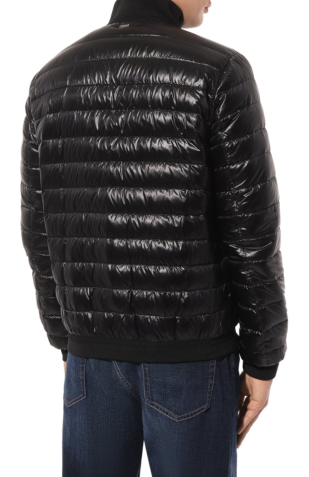 Пуховый бомбер HERNO, арт. PI001112U/12017, фото 4