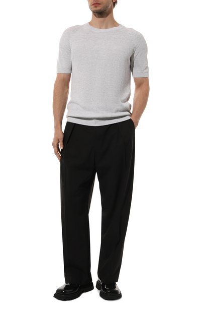 Джемпер изо льна и хлопка ANDREA CAMPAGNA, арт. 23148/18620, фото 2