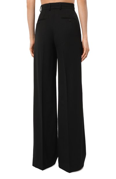 Шерстяные брюки DOLCE & GABBANA, арт. FTCP1T/FUBGC, фото 4