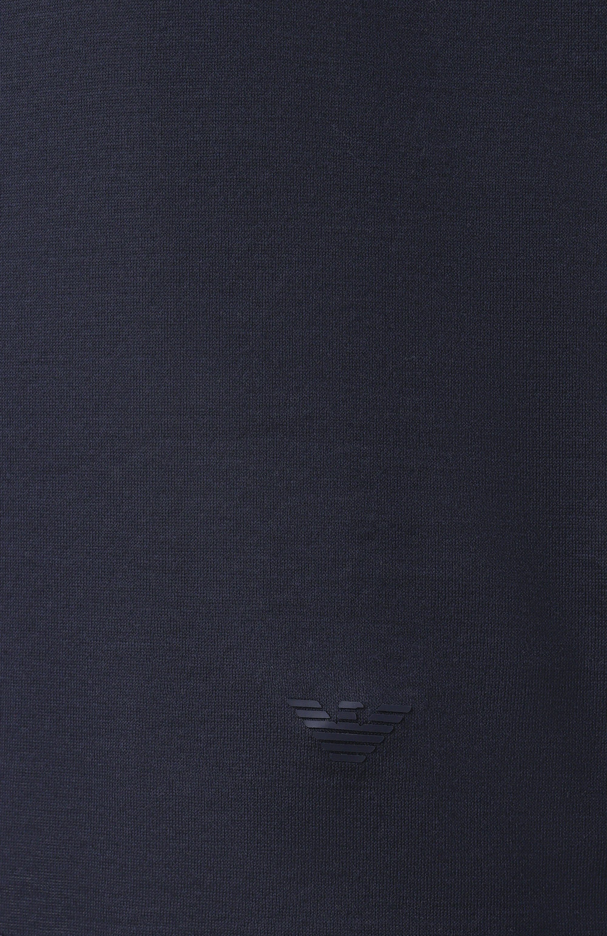 Лонгслив из лиоцелла и хлопка EMPORIO ARMANI, арт. 8N1TE9/1JUVZ, фото 6