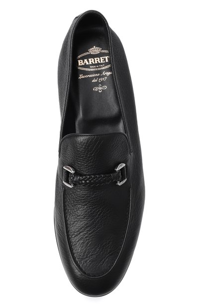 Кожаные лоферы BARRETT, арт. 221U024.14/CERV0, фото 5