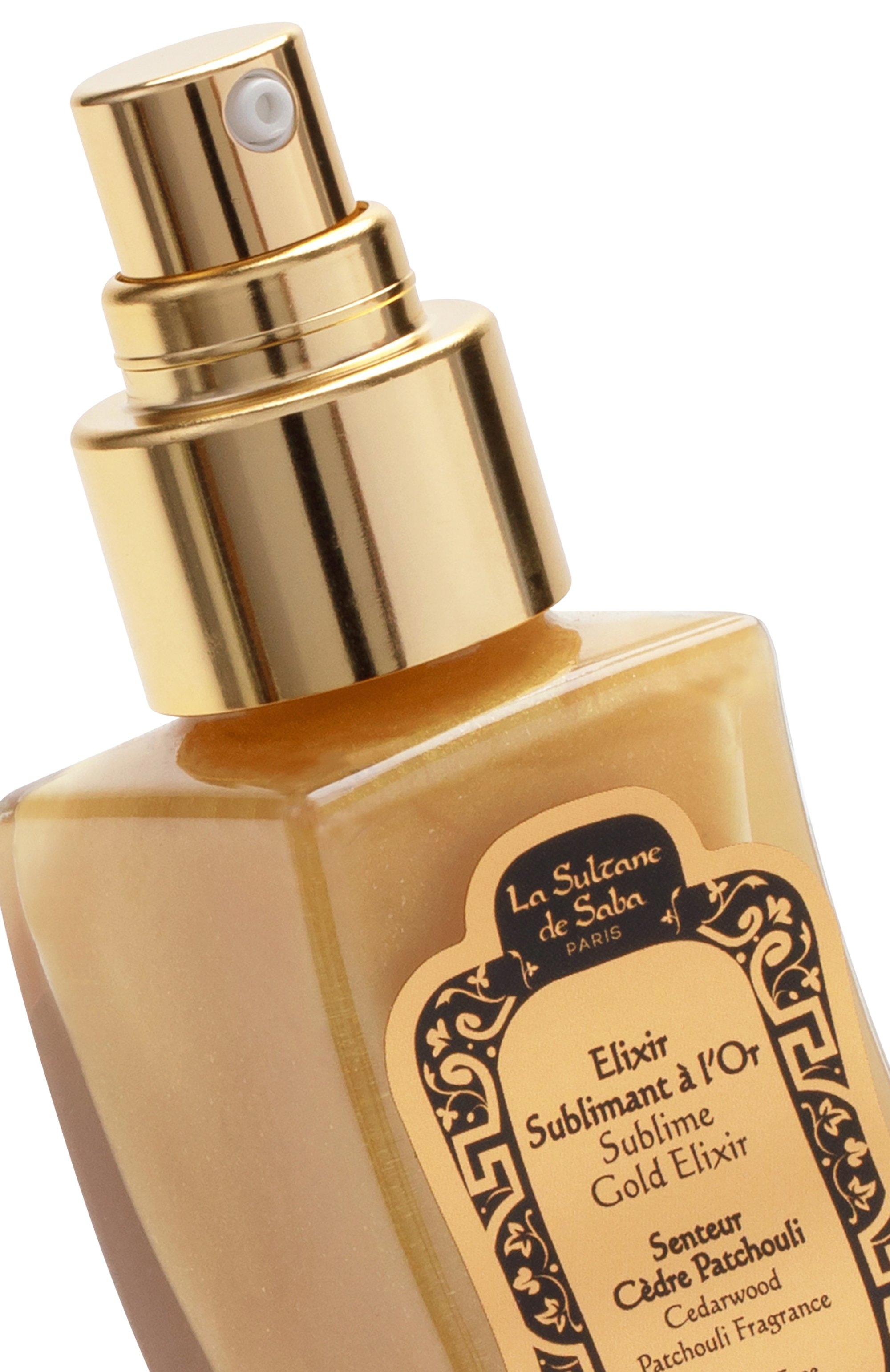 Эликсир для лица c ароматом кедра и пачулей (50ml) LA SULTANE DE SABA, арт. 3700448600479, фото 4