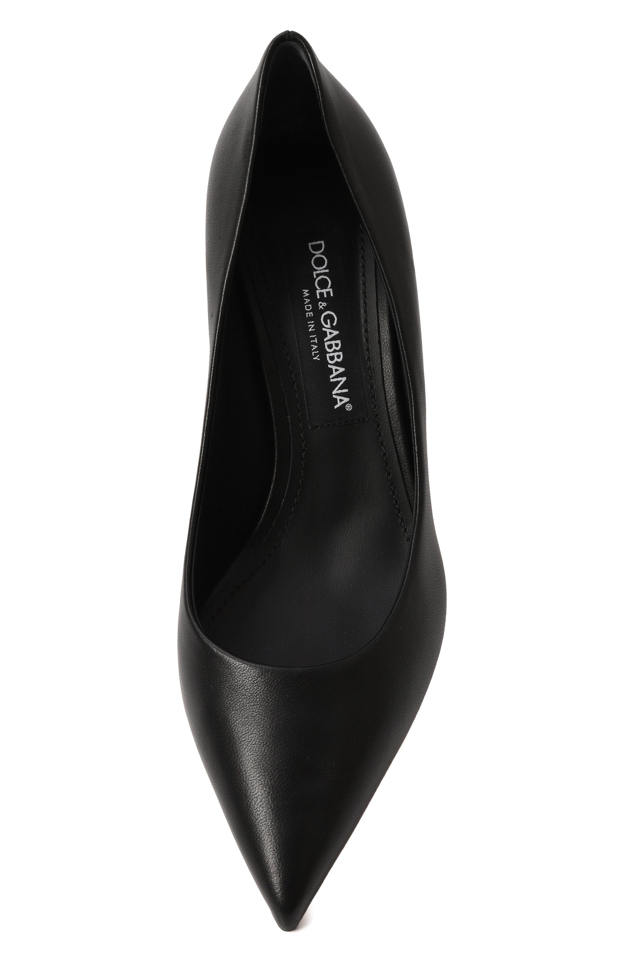 Кожаные туфли cardinale 60 DOLCE & GABBANA, арт. CD1839/B7261, фото 6