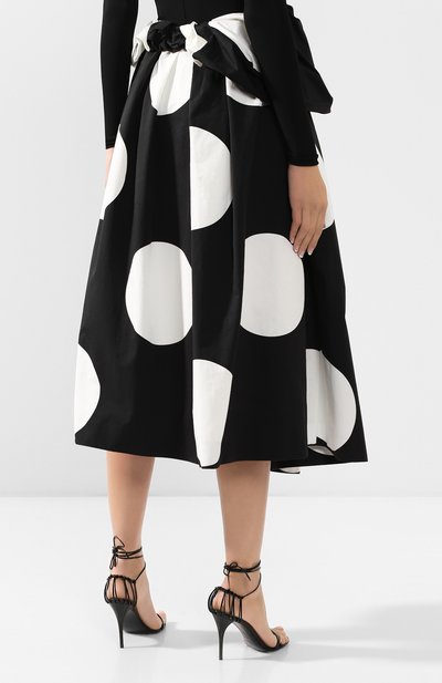 Хлопковая юбка DRIES VAN NOTEN, арт. 201-30837-9328, фото 4