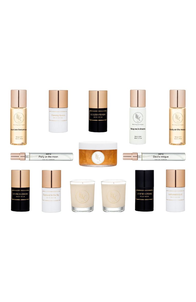 Подарочный набор gift set HFC бесцветного цвета, арт. 3760354920528 | Фото 2 (Региональные ограничения белый список (Axapta Mercury): Не проставлено; Нос: Не проставлено; Ограничения доставки: flammable)