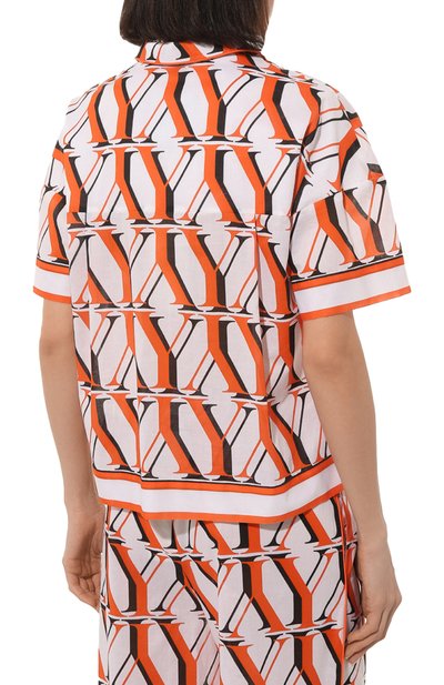 Хлопковая рубашка YANINA, арт. 0-2480В, фото 4