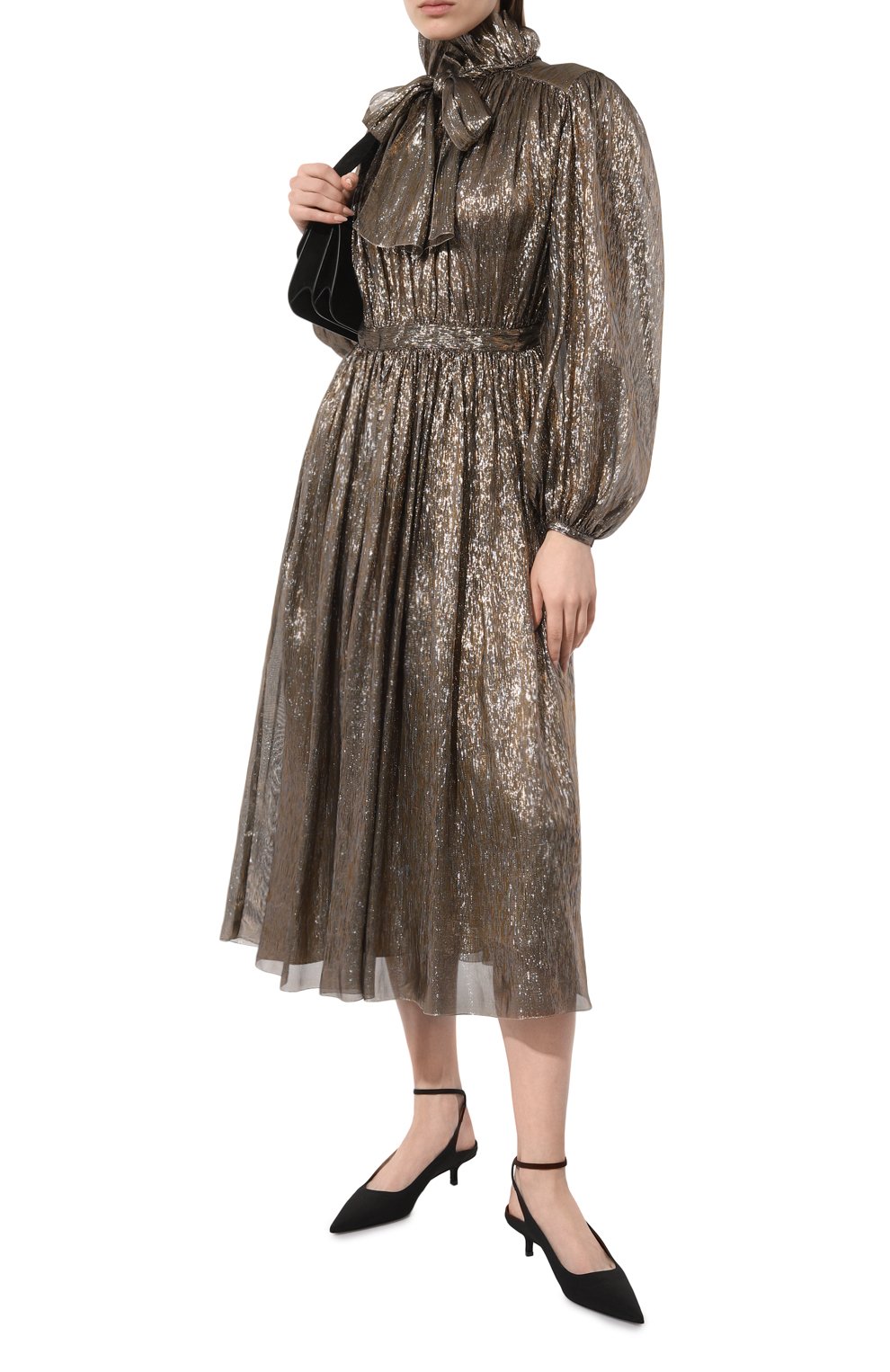 Шелковое платье VIKA GAZINSKAYA, арт. FW23-24-13122, фото 2