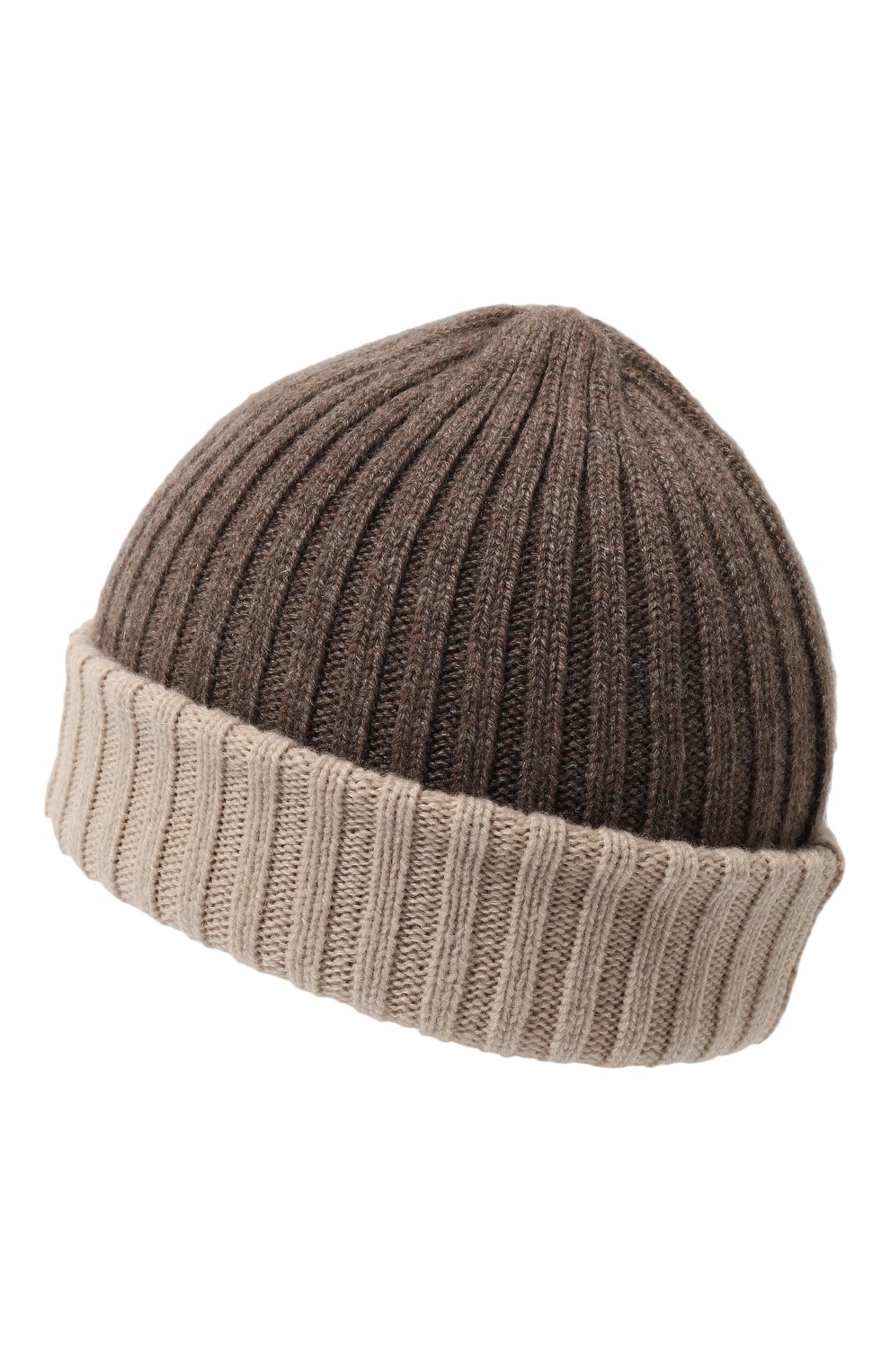 Двусторонняя шапка из кашемира FEDELI, арт. 6UI07305, фото 2