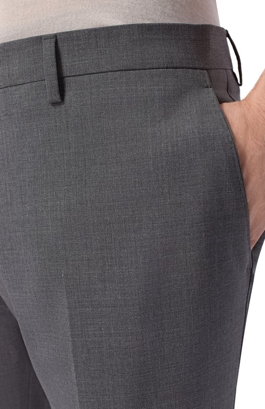 Шерстяные брюки Berwich SC/1/FA1755X Серый  SC/1/FA1755X Фото 5