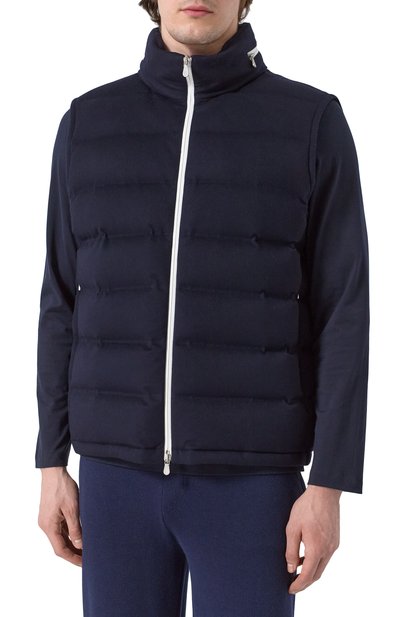 Пуховый жилет BRUNELLO CUCINELLI, арт. MM4631940, фото 3