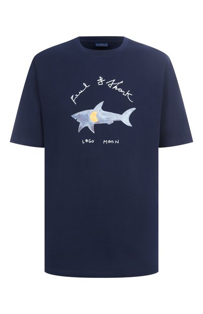 Мужская хлопковая футболка PAUL&SHARK, арт. 25411089/3XL