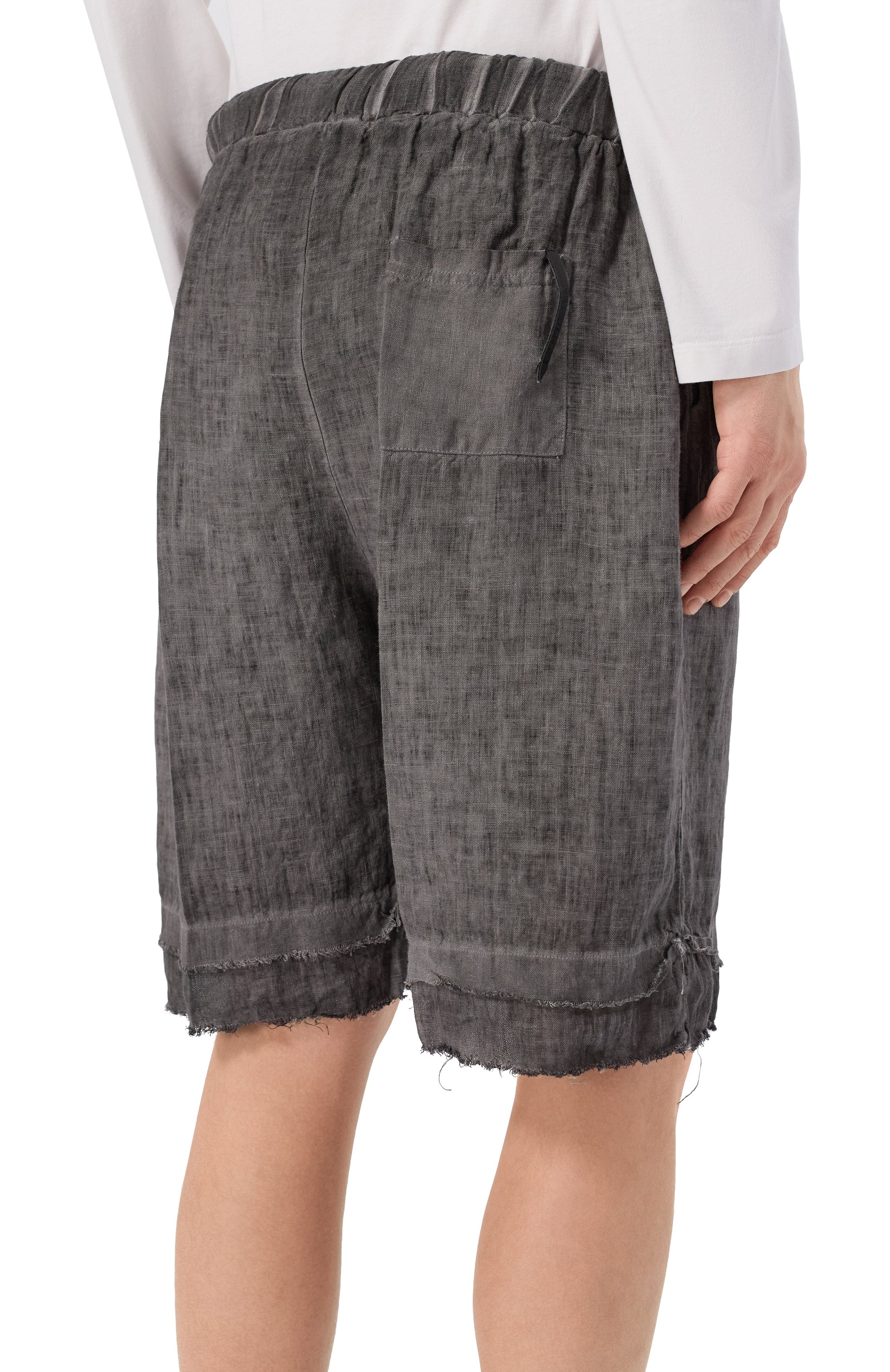 Льняные шорты NEVER ENOUGH, арт. 2B5M092-060/MBE037, фото 4