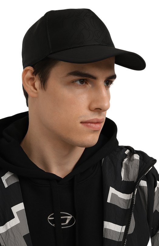 Бейсболка Stefano Ricci MCV33TX05B/PA001N Чёрный  MCV33TX05B/PA001N Фото 2