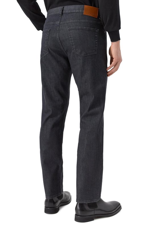 Джинсы Canali 91719P/PD00018 Серый  91719P/PD00018 Фото 4