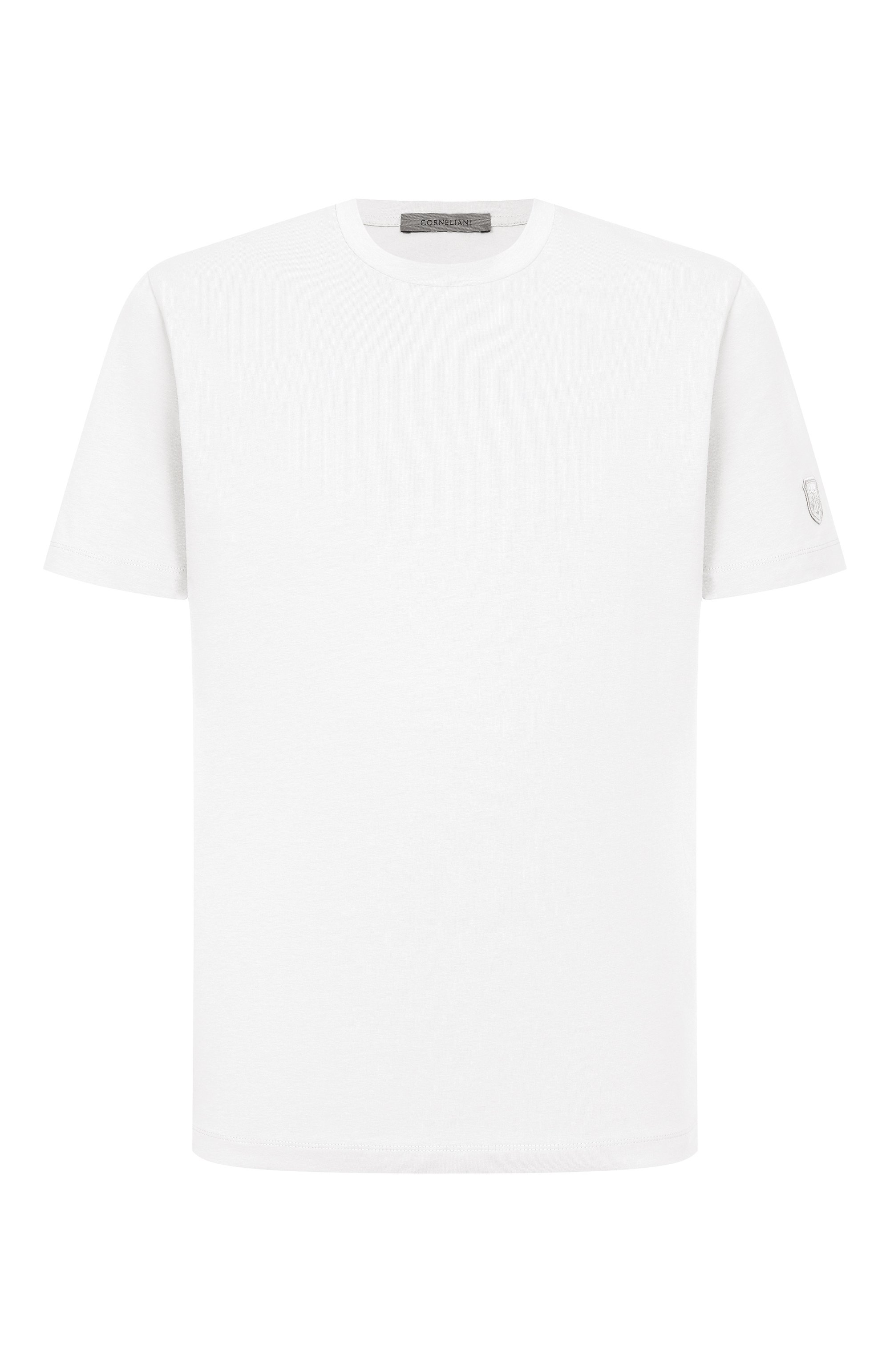 Хлопковая футболка CORNELIANI, арт. 27G586/2725028, фото 1