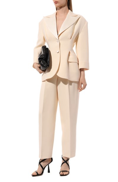 Брюки из шерсти и шелка AKHMADULLINA, арт. 1124.3B712/W003, фото 2