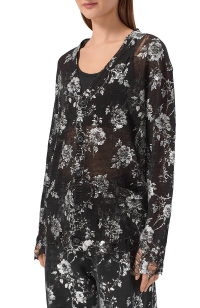 Льняной кардиган R13, арт. R13WY237-Y262A, фото 3