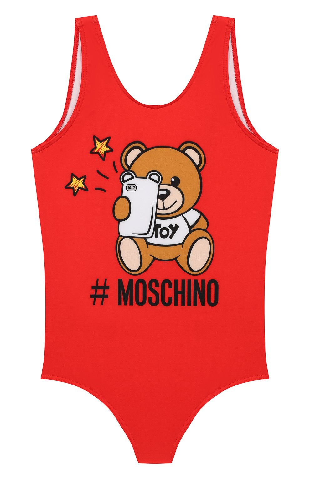 Слитный купальник MOSCHINO, арт. HDL00B/LKA00/10A-14A, фото 1