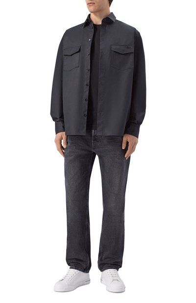 Мужская хлопковая футболка DOLCE & GABBANA, арт. G8PT1T/G7P1B