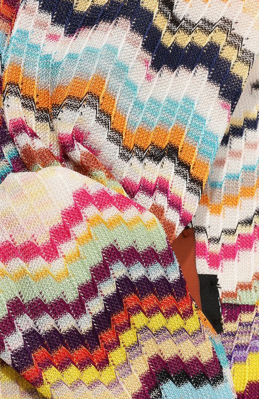 фото Повязка на голову из вискозы missoni