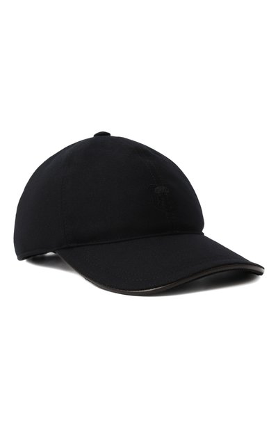 Мужская шерстяная бейсболка CORNELIANI, арт. 940500-9429208