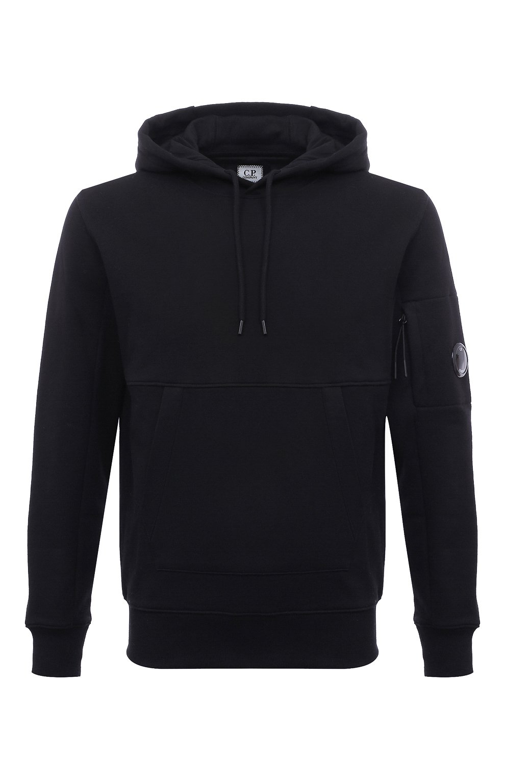 Хлопковое худи C.P. COMPANY, арт. 15CMSS023A005086W, фото 1