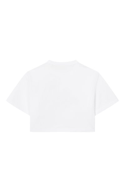 Хлопковая футболка OFF-WHITE, арт. 0GAA019S26JER001, фото 2