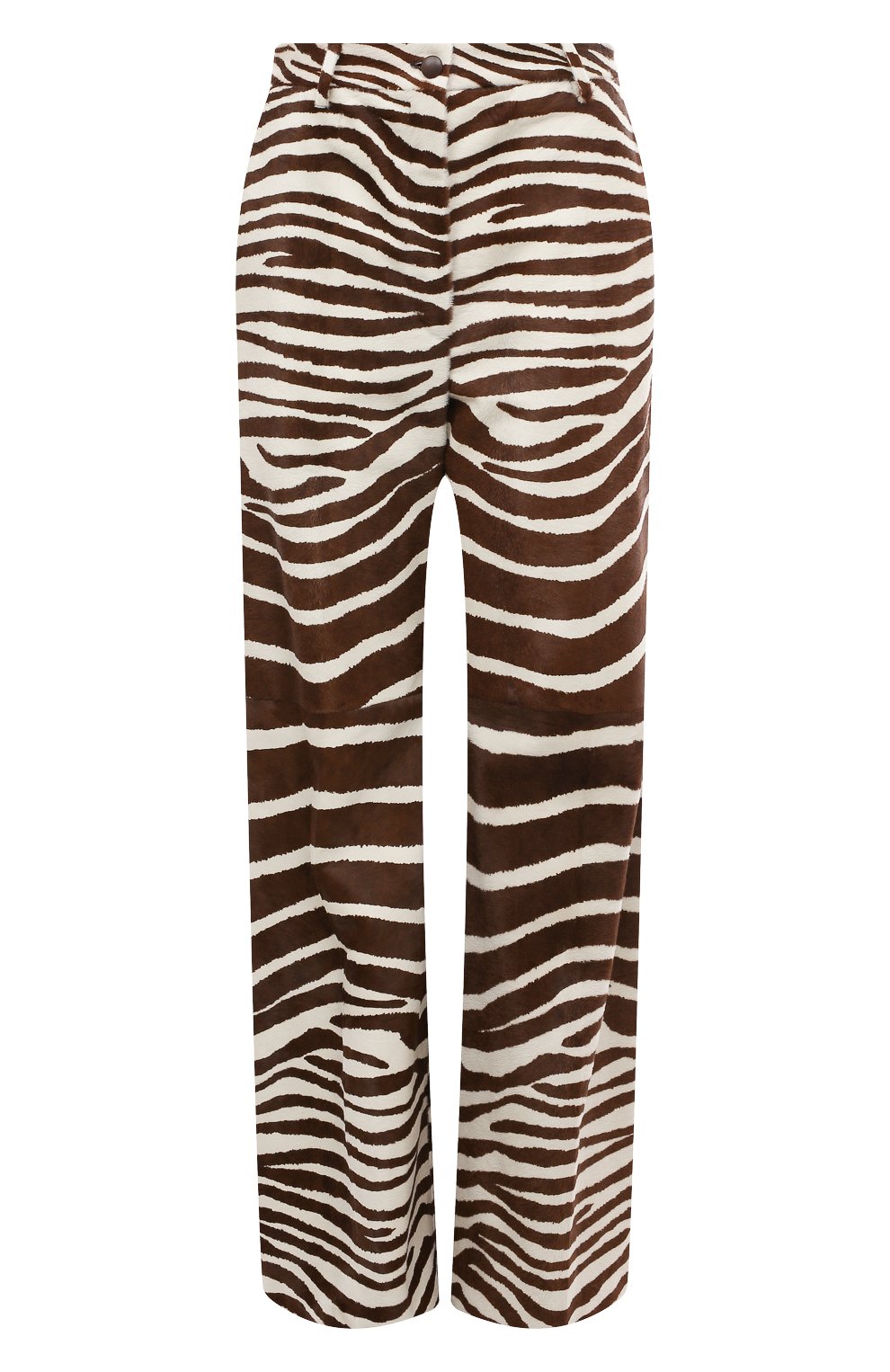 Кожаные брюки GUCCI, арт. 624462 XNAK8, фото 1