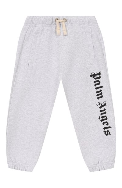 Хлопковые джоггеры PALM ANGELS, арт. PBCH008C99FLE002