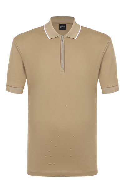 Мужское хлопковое поло BOSS, арт. 50532612