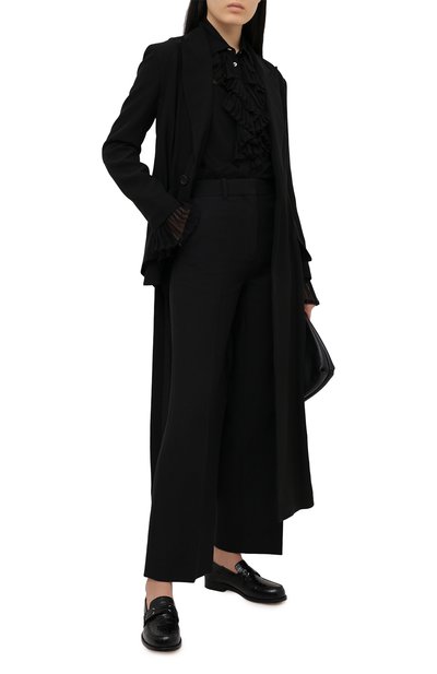 Шелковая блузка MAISON MARGIELA, арт. S29DL0190/S38057, фото 2