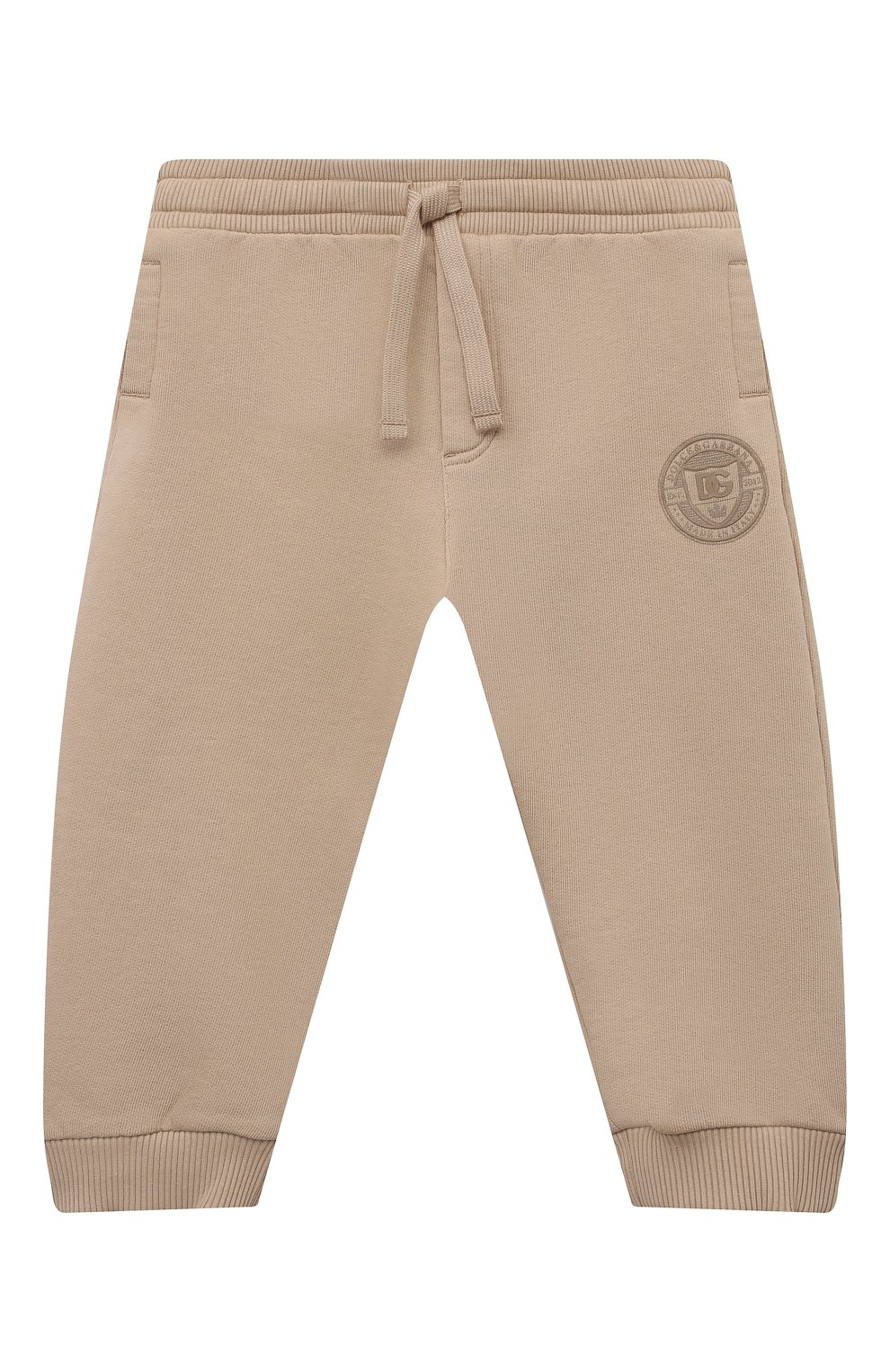 Хлопковые джоггеры DOLCE & GABBANA, арт. L1JPJH/G7NXD, фото 1