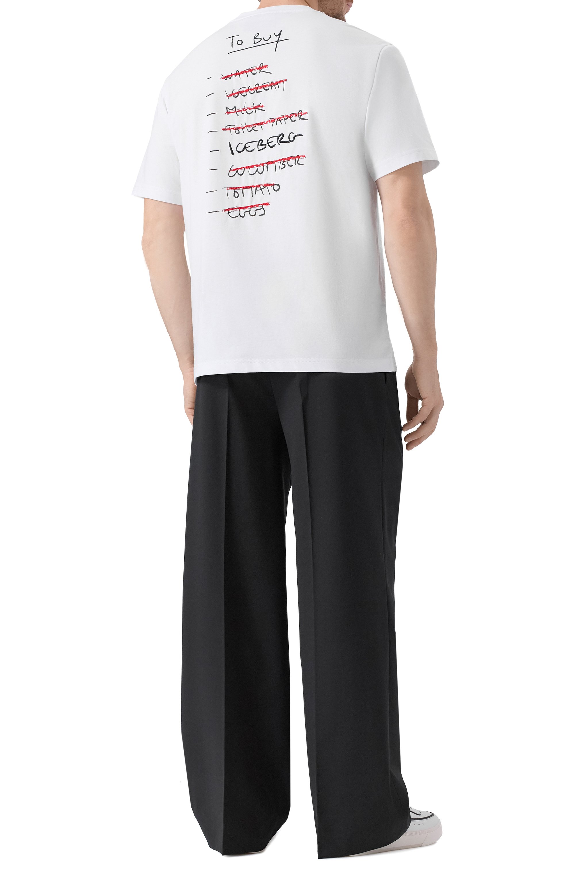 Хлопковая футболка ICEBERG, арт. F023/6327, фото 2