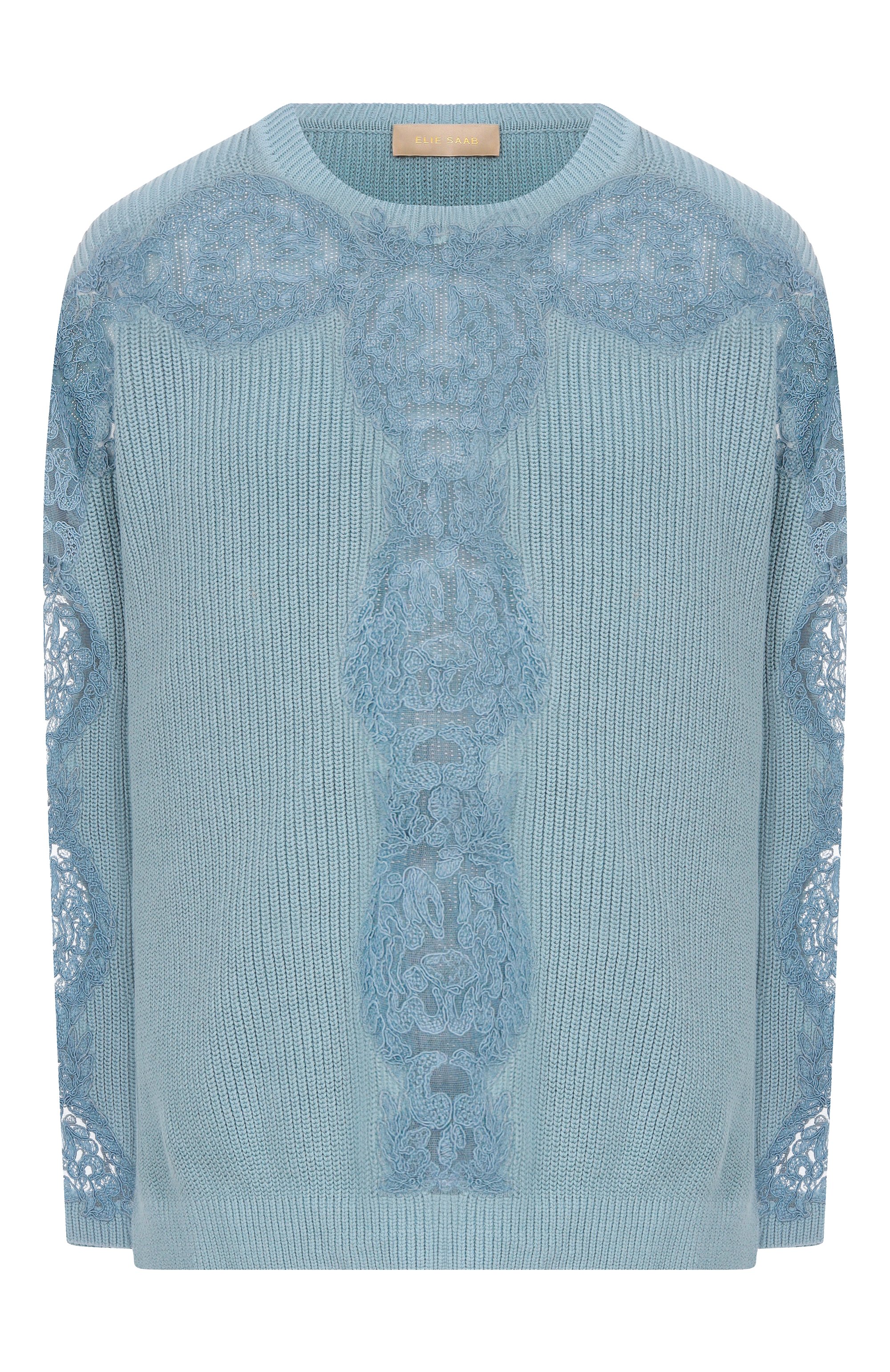 Хлопковый свитер ELIE SAAB, арт. T0154, фото 1
